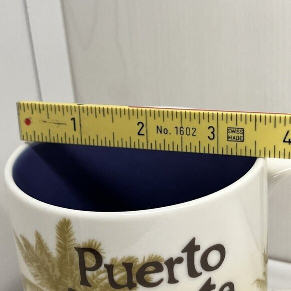 Starbucks Coffee Puerto Vallarta 16 oz Mug Collector Series Global Icons 2012 - Picture 9 of 9